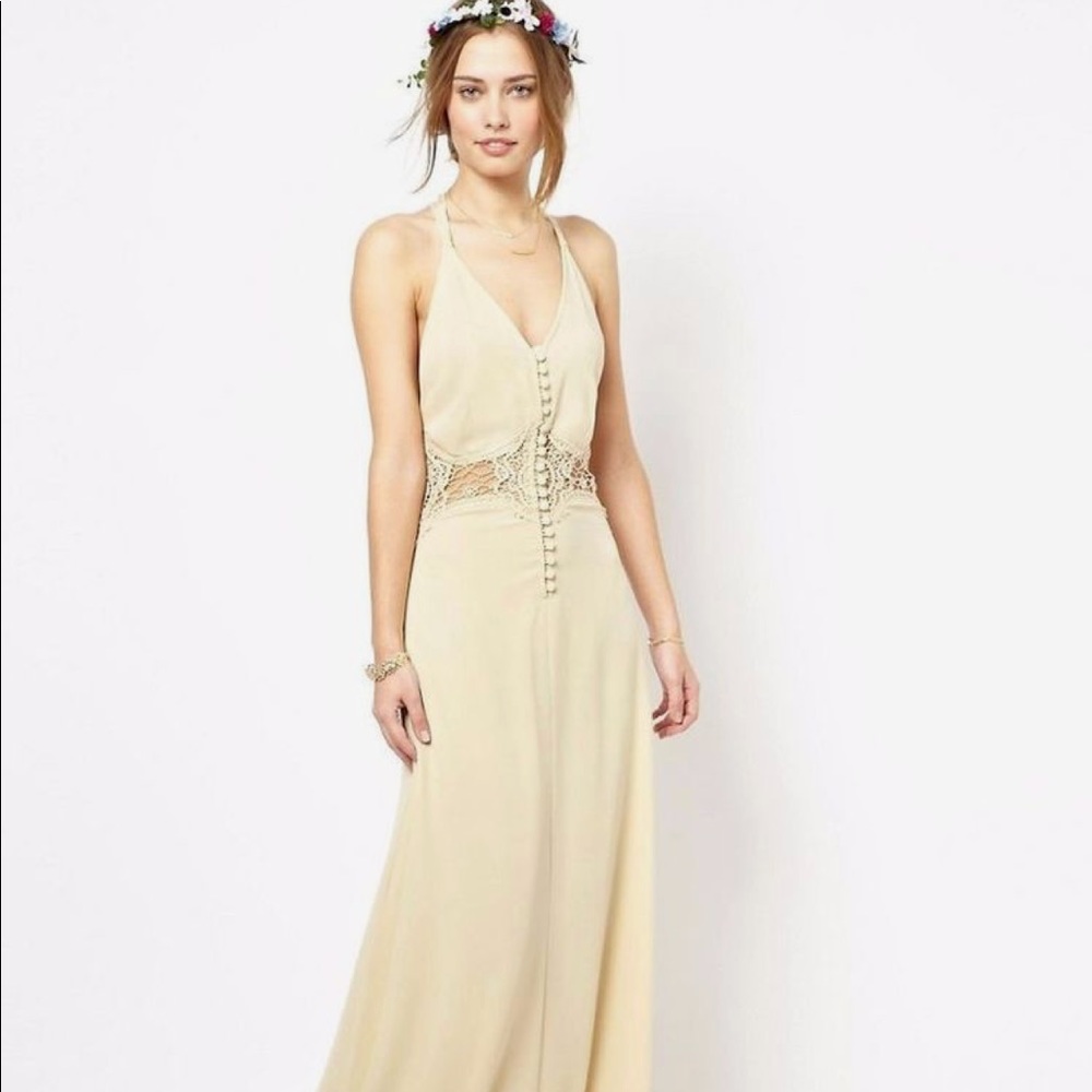 Jarlo “Siobhan” Maxi Dress - Picture 2 of 8
